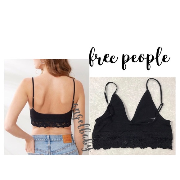 Free People Stevie Lace Trim Bra! - Picture 6 of 16